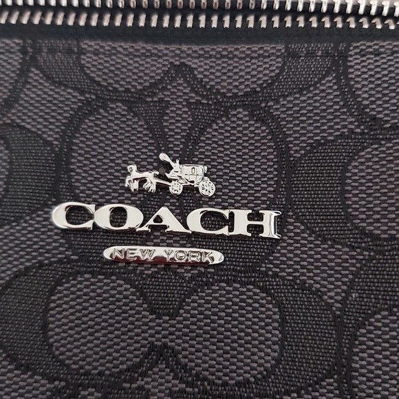 Coach signature Ava tote smoke black - Picture 6 of 8